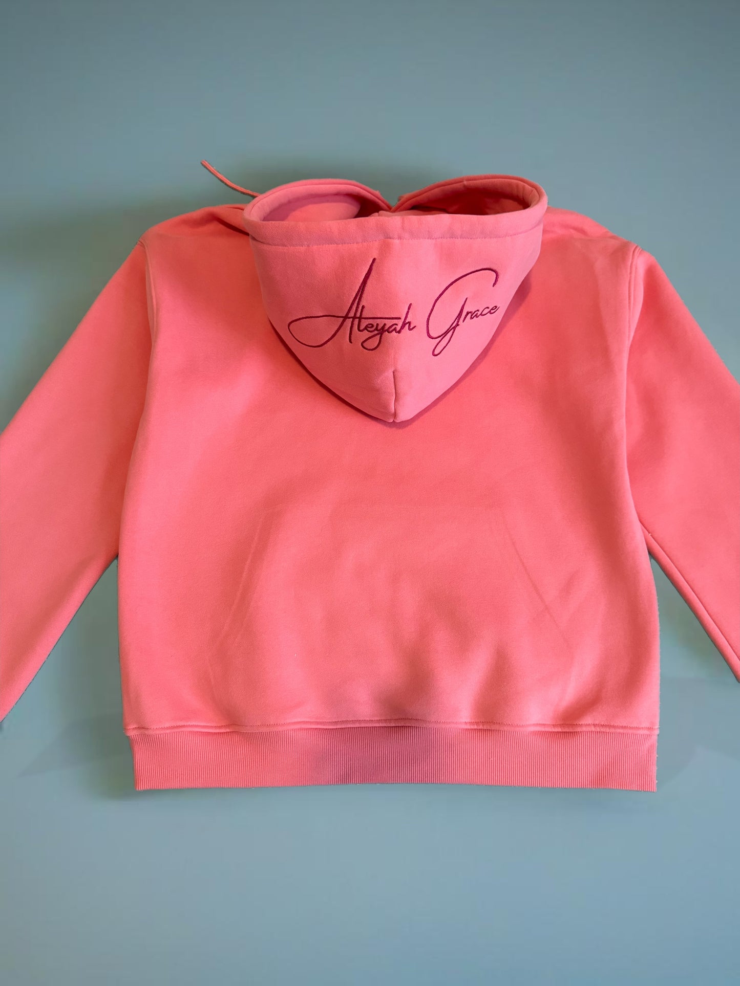Pink AleyahGrace hoodie