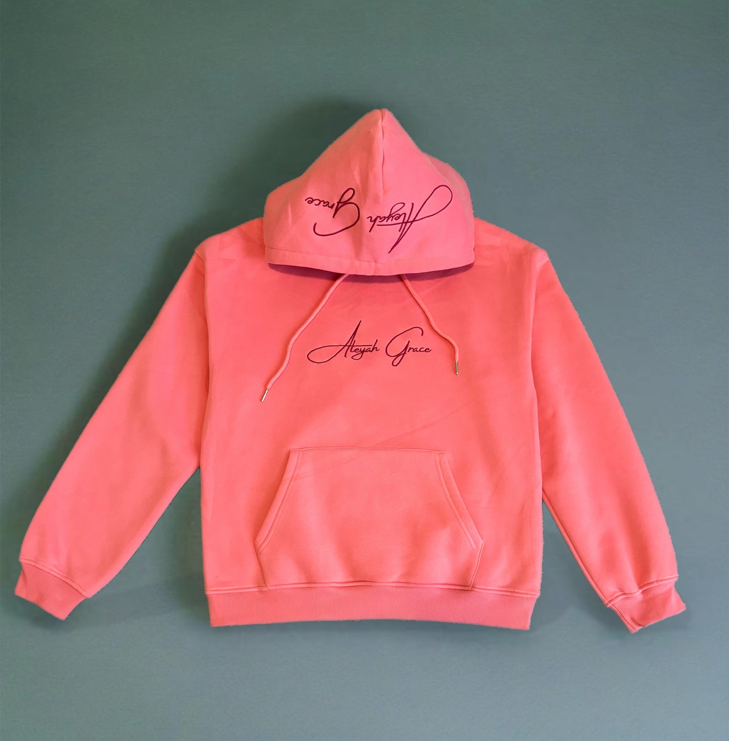 Pink AleyahGrace hoodie